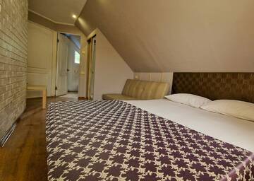 Фото номера Бюджетный двухместный номер с 1 кроватью Гостиница Анастасия г. Туапсе 6