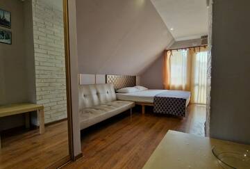 Фото номера Бюджетный двухместный номер с 1 кроватью Гостиница Анастасия г. Туапсе 4