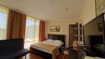 Фото номера Четырехместный номер «Комфорт» Гостиница Анастасия г. Туапсе 2