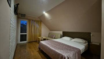 Фото номера Бюджетный двухместный номер с 1 кроватью Гостиница Анастасия г. Туапсе 9