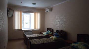 Фото номера Стандартный трехместный номер Гостиница Теплый номерок Гостевой дом г. Туапсе 3