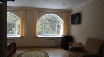 Фото номера Стандартный двухместный номер с 1 кроватью Гостиница Теплый номерок Гостевой дом г. Туапсе 14