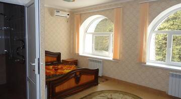 Фото номера Стандартный двухместный номер с 1 кроватью Гостиница Теплый номерок Гостевой дом г. Туапсе 12