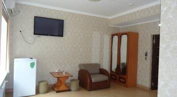 Фото номера Стандартный двухместный номер с 1 кроватью Гостиница Теплый номерок Гостевой дом г. Туапсе 16