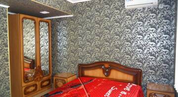 Фото номера Стандартный двухместный номер с 1 кроватью Гостиница Теплый номерок Гостевой дом г. Туапсе 9