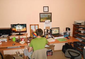 Фото номера Номер &quot;Стандарт&quot; Гостиница Prestizh г. Туапсе 16