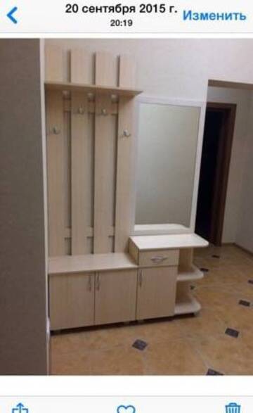 Фото номера Апартаменты Гостевой дом on Frunze 15 г. Туапсе 11