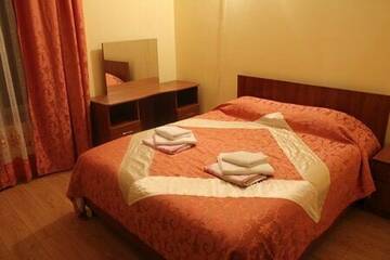 Фото номера Стандартный двухместный номер с 1 кроватью Гостевой дом Магнолия г. Туапсе 2