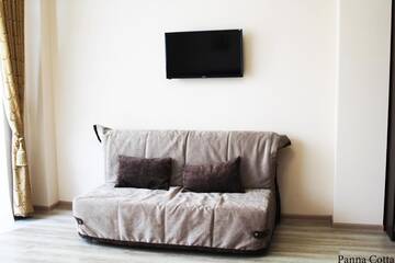 Фото номера Люкс с балконом Мини-отель Мини-отель «Panna-Cotta» г. Туапсе 7