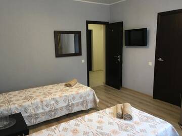 Фото номера Двухместный номер с 1 кроватью или 2 отдельными кроватями + дополнительной кроватью Мини-отель Мини-отель «Panna-Cotta» г. Туапсе 5