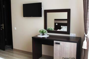 Фото номера Двухместный номер с 1 кроватью или 2 отдельными кроватями + дополнительной кроватью Мини-отель Мини-отель «Panna-Cotta» г. Туапсе 3