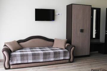 Фото номера Люкс с балконом Мини-отель Мини-отель «Panna-Cotta» г. Туапсе 6