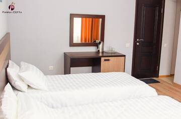 Фото номера Двухместный номер с 1 кроватью или 2 отдельными кроватями + дополнительной кроватью Мини-отель Мини-отель «Panna-Cotta» г. Туапсе 7