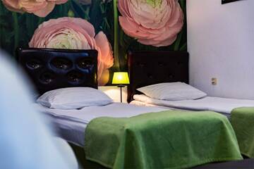 Фото номера Трёхместный стандарт Гостиница Звездный г. Туапсе 5