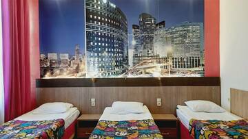 Фото номера Трёхместный стандарт Гостиница Звездный г. Туапсе 2