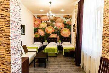 Фото номера Трёхместный стандарт Гостиница Звездный г. Туапсе 4