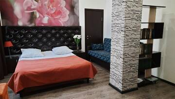 Фото номера Улучшенный стандарт Гостиница Звездный г. Туапсе 2