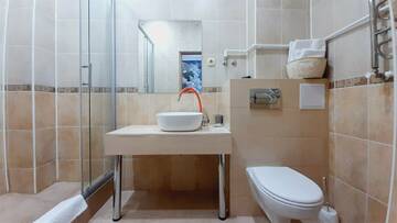 Фото номера Улучшенный стандарт Гостиница Звездный г. Туапсе 7