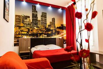 Фото номера Двухместный стандарт Гостиница Звездный г. Туапсе 2