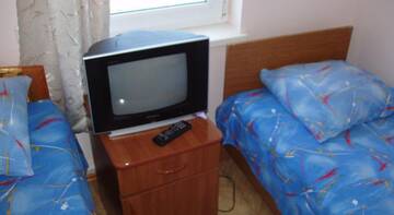 Фото номера Двухместный номер эконом-класса с 2 отдельными кроватями Гостевой дом  Чайка г. Туапсе 5