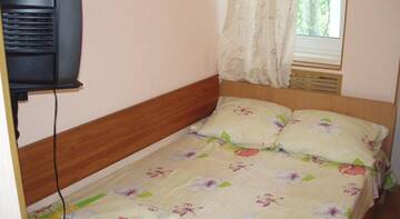 Фото номера Двухместный номер эконом-класса с 2 отдельными кроватями Гостевой дом  Чайка г. Туапсе 4