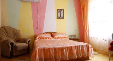 Фото номера Большой двухместный номер c 1 кроватью или 2 отдельными кроватями Гостиница on Vesennyaya 51 г. Туапсе 4