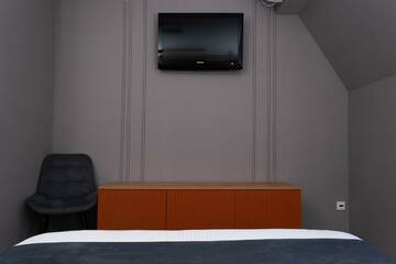 Фото номера Номер делюкс комфорт с 1 двуспальной кроватью Гостиница Олимп г. Туапсе 3