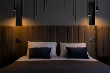 Фото номера Номер делюкс комфорт с 1 двуспальной кроватью Гостиница Олимп г. Туапсе 8