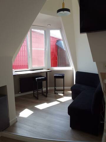 Фото номера 3-комнатные апартаменты люкс Гостиница Олимп г. Туапсе 7