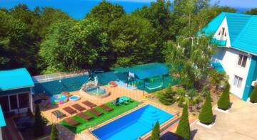 Фото номера Двухместный стандарт Гостевой дом Комплекс мини-гостиниц «Дженнет» г. Туапсе 90