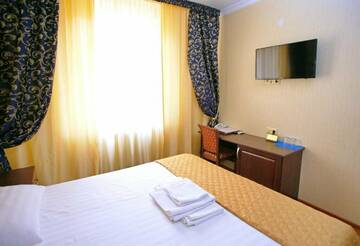 Фото номера Стандартный двухместный номер с 1 кроватью или 2 отдельными кроватями Гостиница Альта Виста г. Туапсе 5