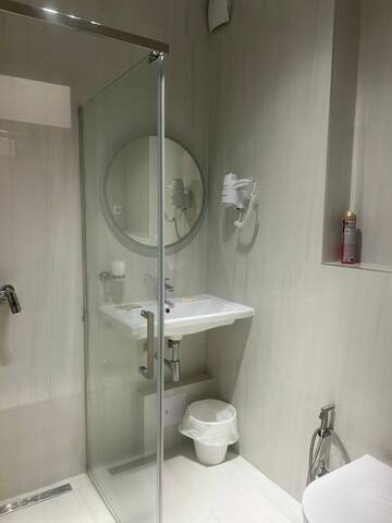 Фото номера Двухместный номер с 2 отдельными кроватями Гостиница Русь г. Туапсе 5