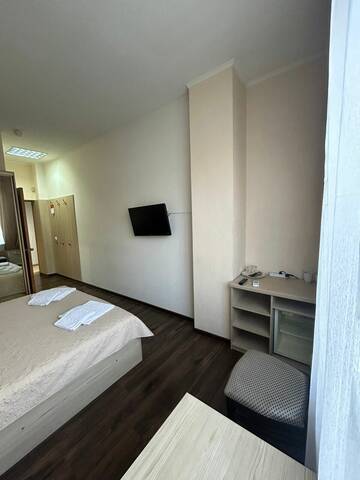 Фото номера Двухместный номер с 1 кроватью Гостиница Русь г. Туапсе 5