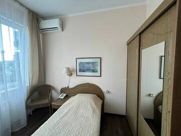 Фото номера Одноместный номер Гостиница Русь г. Туапсе 11