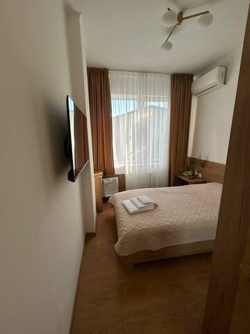 Фото номера Одноместный номер Гостиница Русь г. Туапсе 8