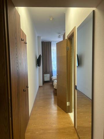 Фото номера Двухместный номер с 2 отдельными кроватями Гостиница Русь г. Туапсе 4