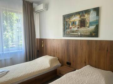 Фото номера Двухместный номер с 2 отдельными кроватями Гостиница Русь г. Туапсе 2