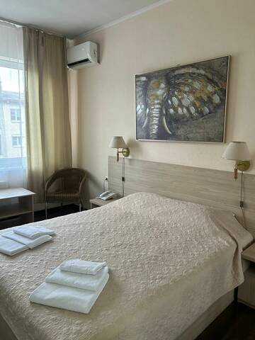 Фото номера Двухместный номер с 1 кроватью Гостиница Русь г. Туапсе 4