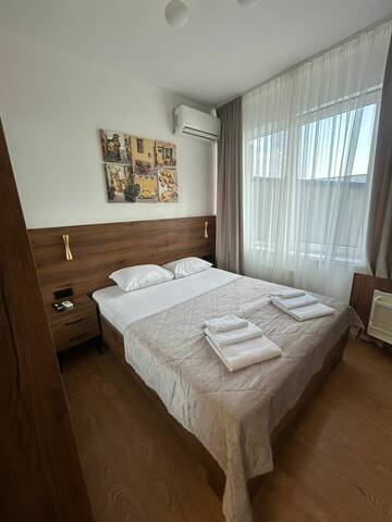 Фото номера Двухместный номер с 1 кроватью Гостиница Русь г. Туапсе 12