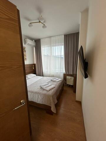 Фото номера Двухместный номер с 1 кроватью Гостиница Русь г. Туапсе 13