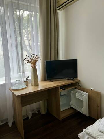 Фото номера Одноместный номер Гостиница Русь г. Туапсе 4