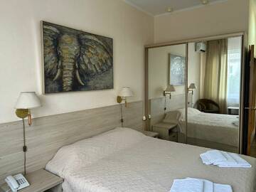 Фото номера Двухместный номер с 1 кроватью Гостиница Русь г. Туапсе 3