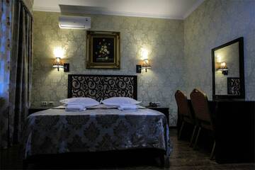 Фото номера Двухместный номер с 1 кроватью и видом на горы Гостиница Rosa Del Viento г. Туапсе 4