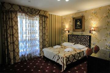 Фото номера Полулюкс с балконом Гостиница Rosa Del Viento г. Туапсе 10