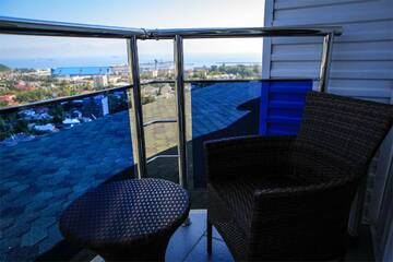 Фото номера Полулюкс с балконом Гостиница Rosa Del Viento г. Туапсе 9