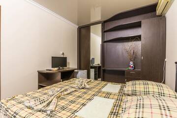 Фото номера Трехместный номер -люкс Гостиница Del Mar г. Туапсе 5