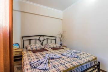 Фото номера Улучшенный двухместный номер с 1 кроватью Гостиница Del Mar г. Туапсе 2